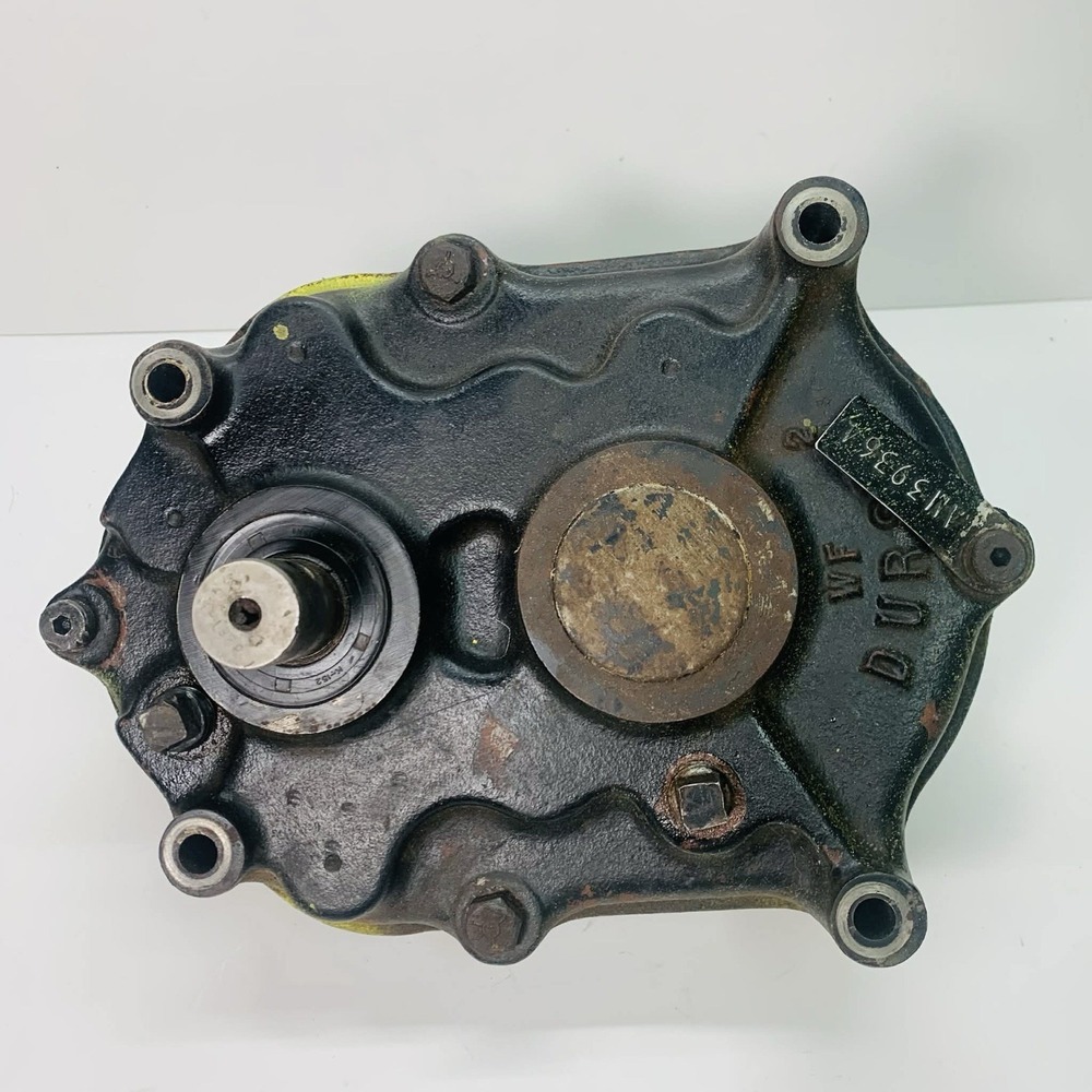 John Deere‎ TWO STAGE Snowblower Thrower AM39364 AM133892 Gear box Case WF Durst